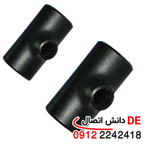 سه راهی جوشی تبدیلی رده 40 سایز 3/4 × 2 اینچ بنکن