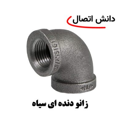 زانو دنده ای سیاه