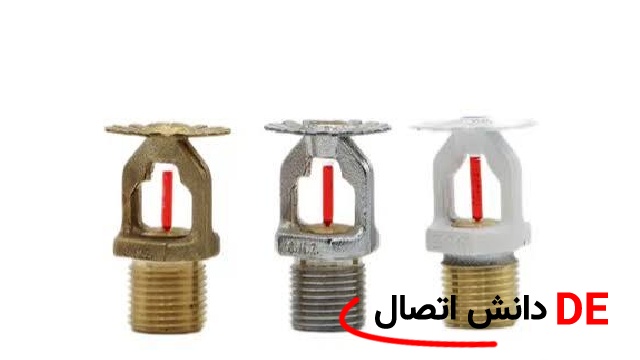 اسپرینکلر واکنش سریع استاندارد محافظی بیرقیب برای ایمنی ساختمان شما