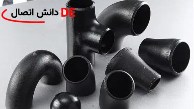 نصب اتصالات بنکن همراه با لوله گالوانیزه