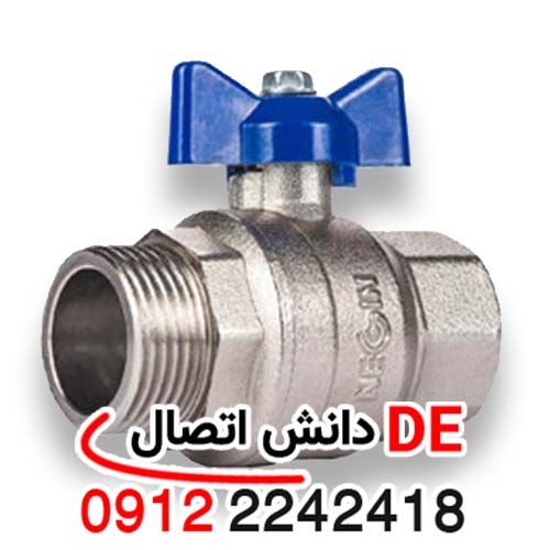 شیر پکیجی تکضرب ۱ اینچ