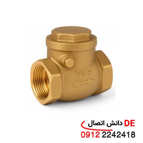لیست قیمت شیر یکطرفه دریچه‌ای خودکار