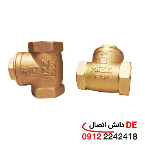 لیست قیمت شیر یکطرفه دریچه‌ای خودکار