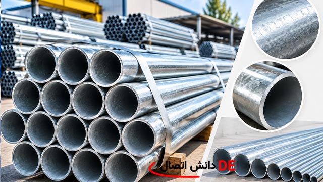 لیست قیمت لوله گالوانیزه سنگین
