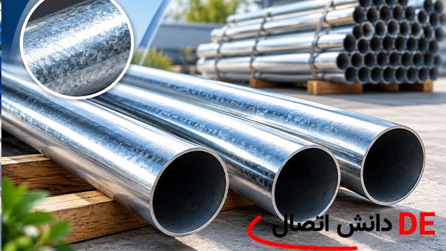 لیست قیمت لوله گالوانیزه سبک